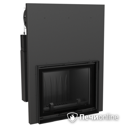 Каминная топка Kratki Felix/G (гильотина) чугун в Иванове